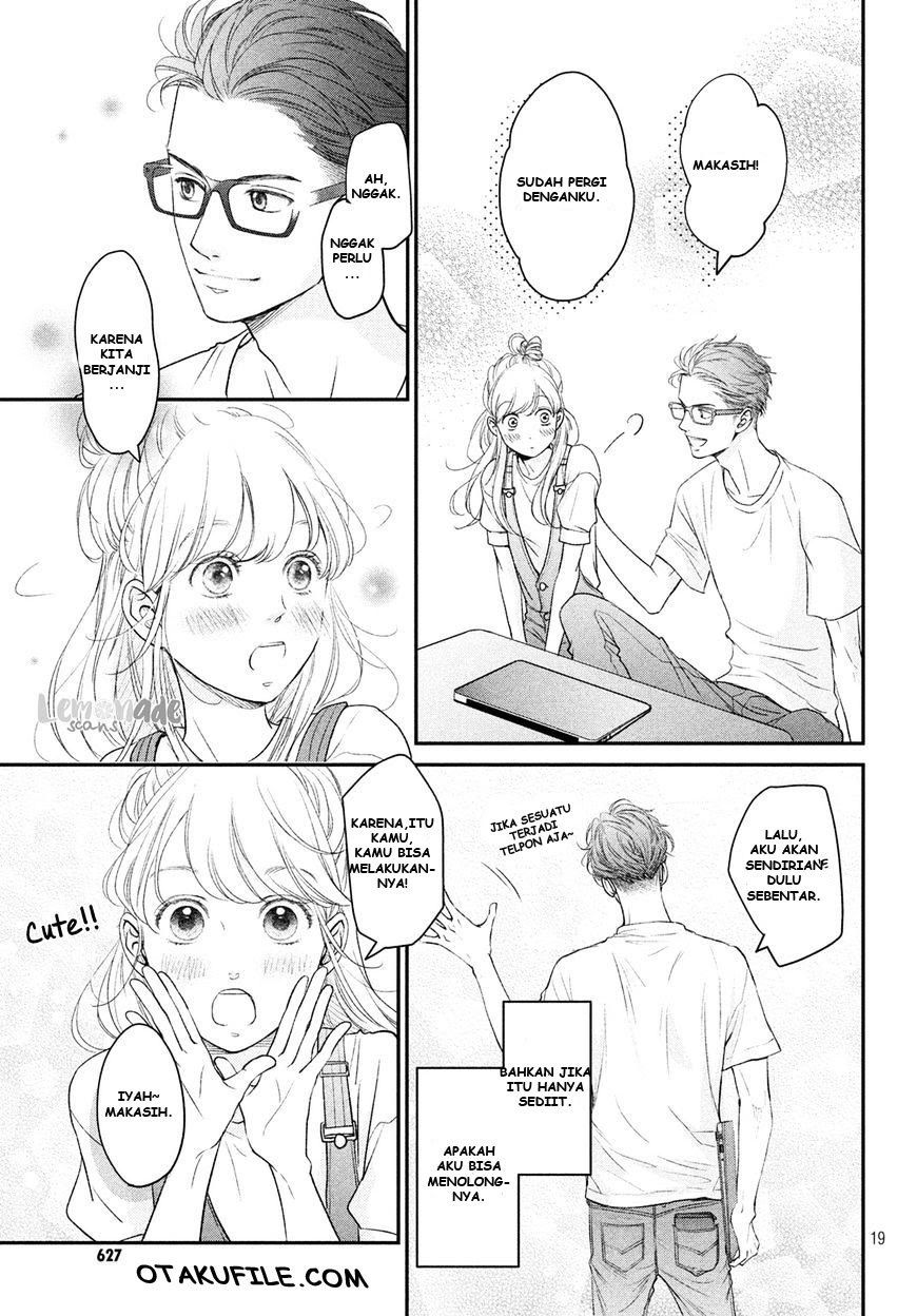 Living no Matsunaga-san Chapter 4 - halaman 18