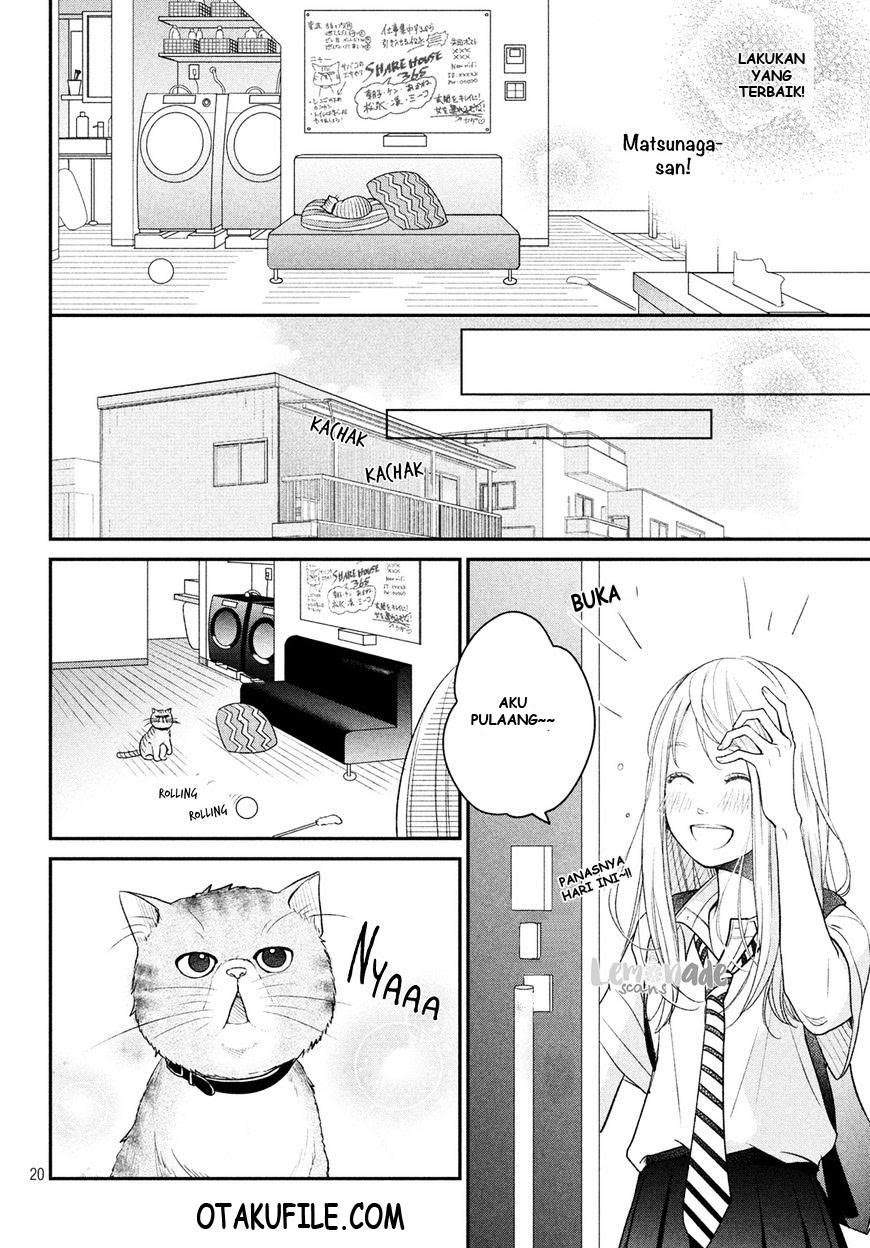 Living no Matsunaga-san Chapter 4 - halaman 19
