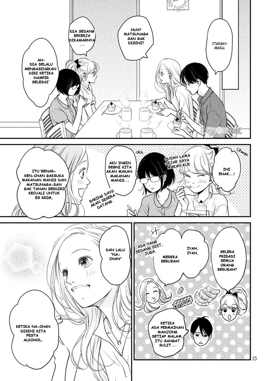 Living no Matsunaga-san Chapter 4 - halaman 22