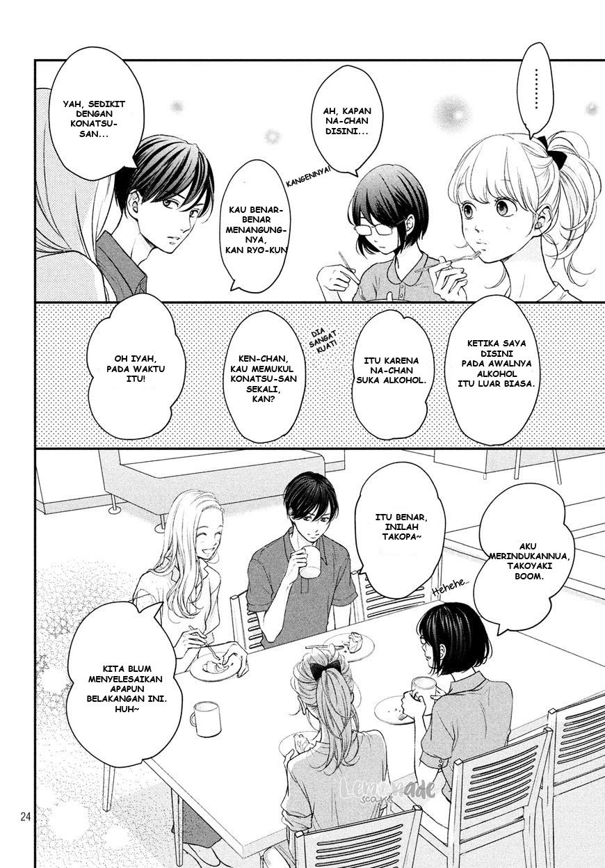 Living no Matsunaga-san Chapter 4 - halaman 23