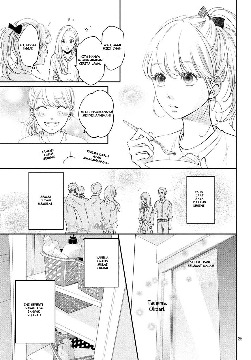 Living no Matsunaga-san Chapter 4 - halaman 24