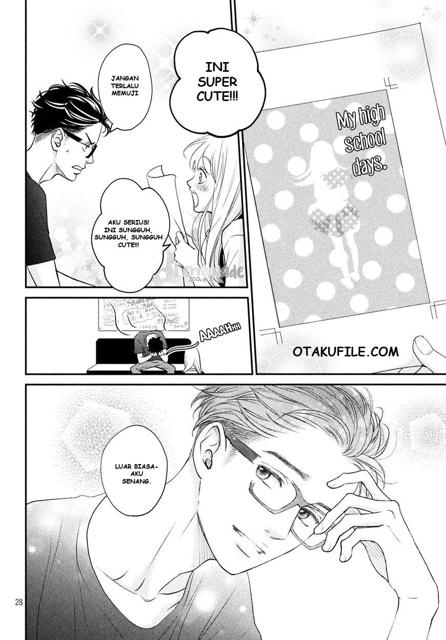 Living no Matsunaga-san Chapter 4 - halaman 27