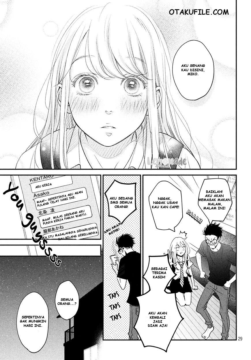 Living no Matsunaga-san Chapter 4 - halaman 28