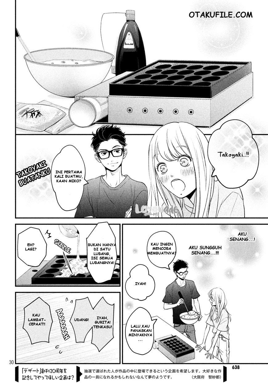 Living no Matsunaga-san Chapter 4 - halaman 29