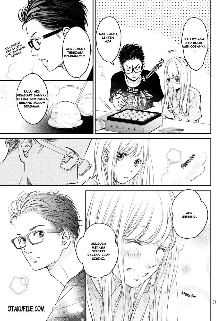 Living no Matsunaga-san Chapter 4 - halaman 30
