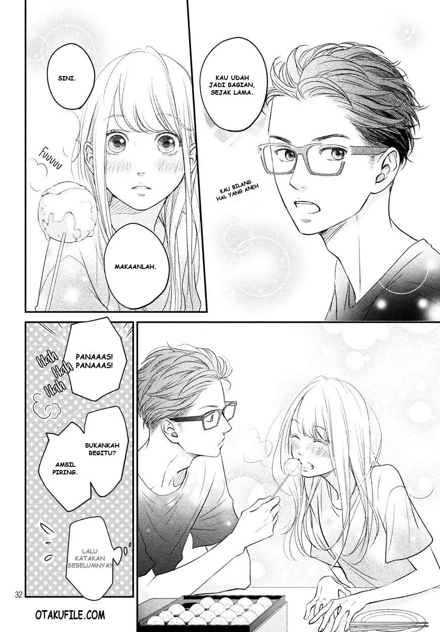 Living no Matsunaga-san Chapter 4 - halaman 31