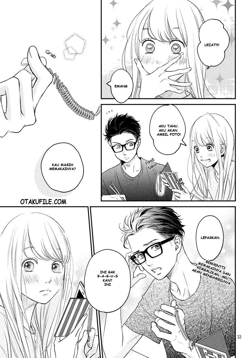 Living no Matsunaga-san Chapter 4 - halaman 32