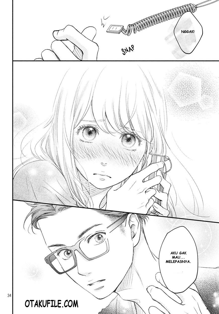 Living no Matsunaga-san Chapter 4 - halaman 33