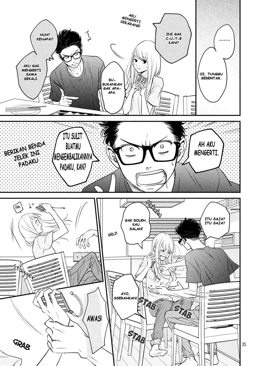 Living no Matsunaga-san Chapter 4 - halaman 34