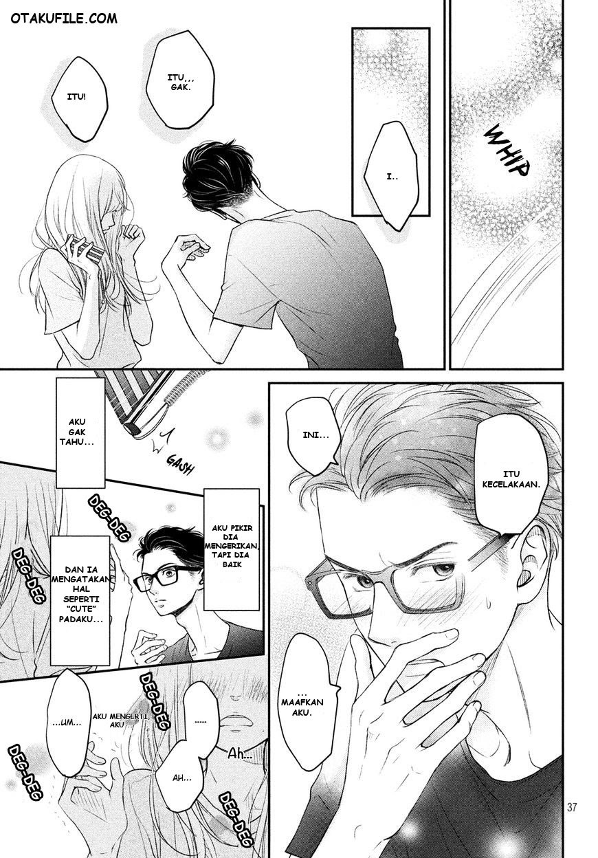 Living no Matsunaga-san Chapter 4 - halaman 37