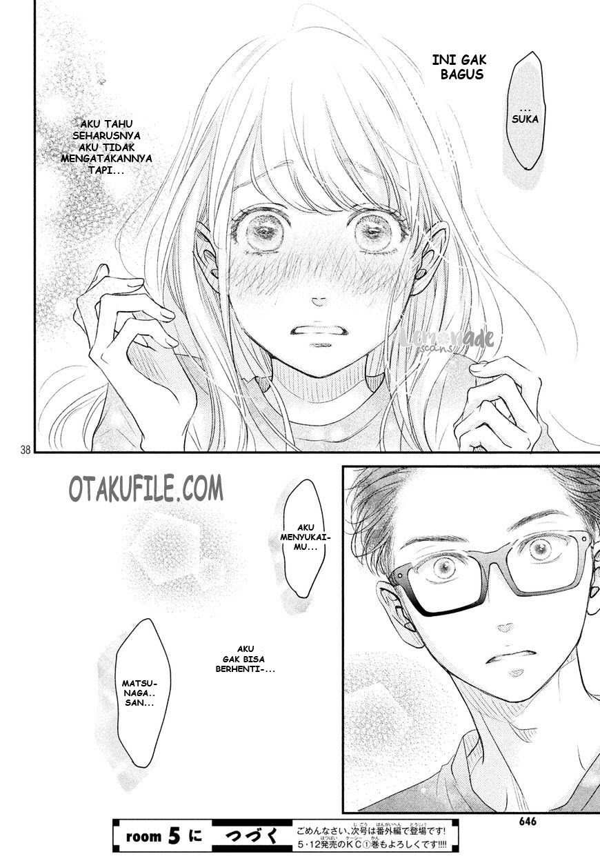 Living no Matsunaga-san Chapter 4 - halaman 38