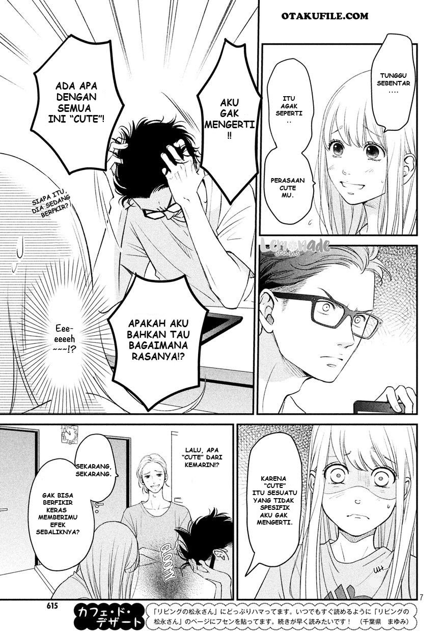 Living no Matsunaga-san Chapter 4 - halaman 6