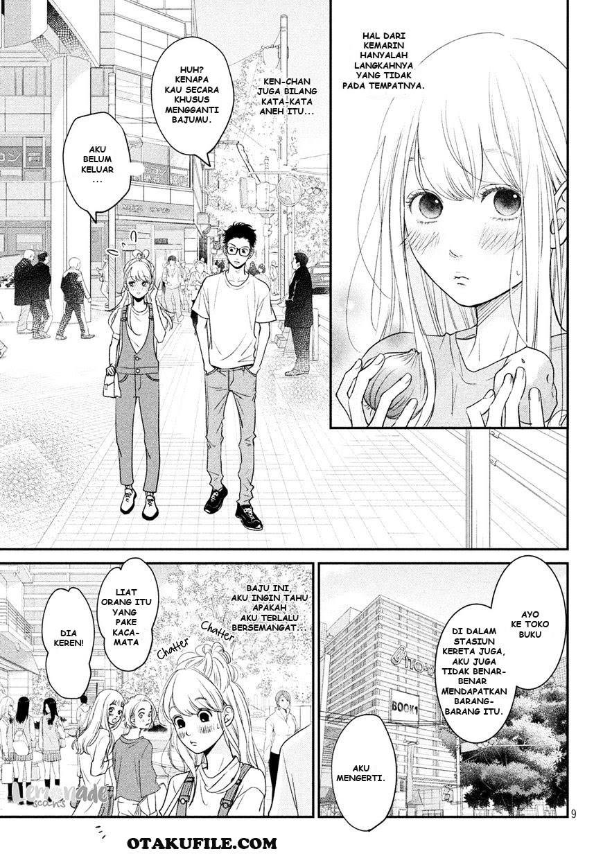 Living no Matsunaga-san Chapter 4 - halaman 8