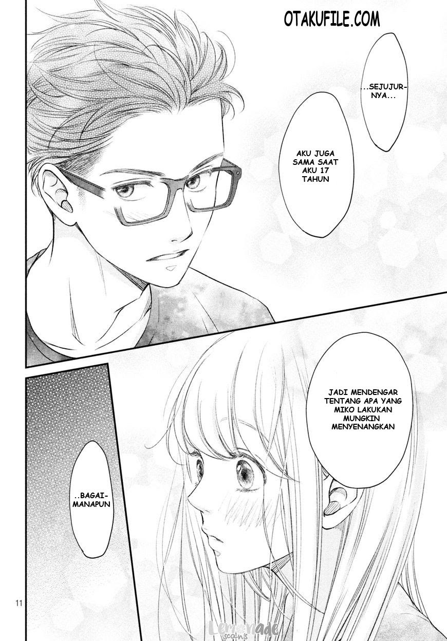 Living no Matsunaga-san Chapter 5 - halaman 12