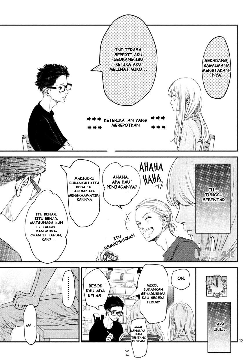 Living no Matsunaga-san Chapter 5 - halaman 13