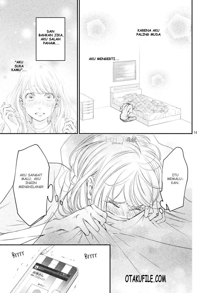 Living no Matsunaga-san Chapter 5 - halaman 15