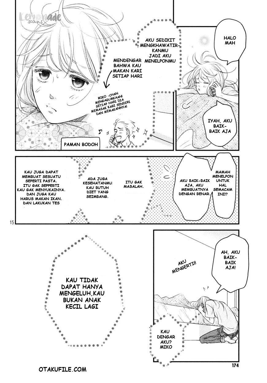 Living no Matsunaga-san Chapter 5 - halaman 16