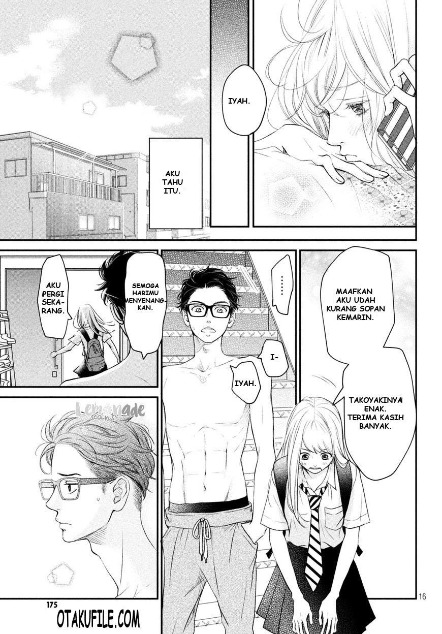 Living no Matsunaga-san Chapter 5 - halaman 17