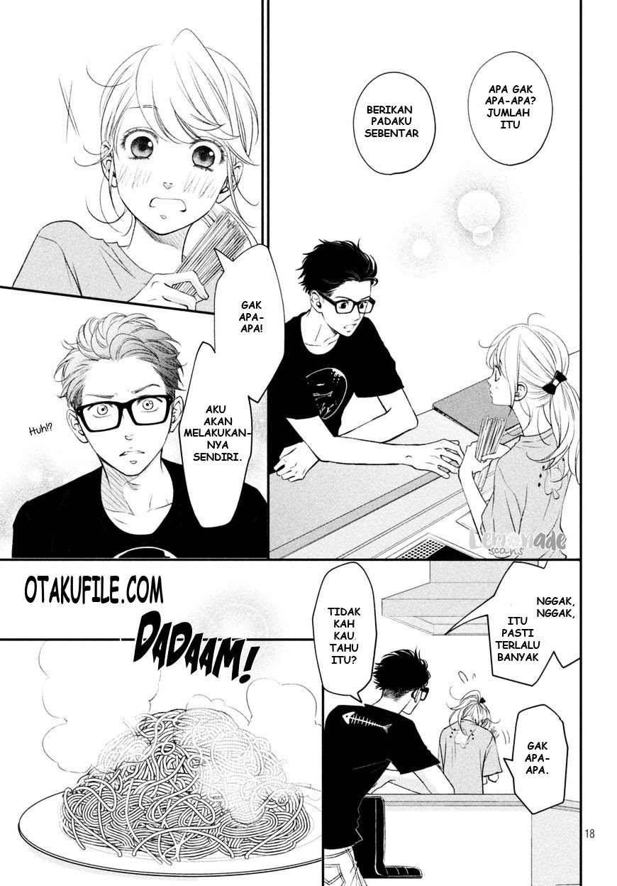 Living no Matsunaga-san Chapter 5 - halaman 19