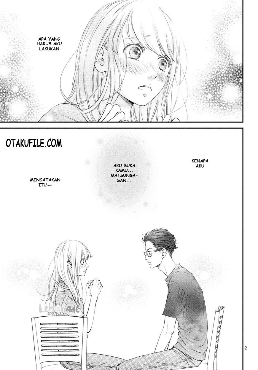 Living no Matsunaga-san Chapter 5 - halaman 2