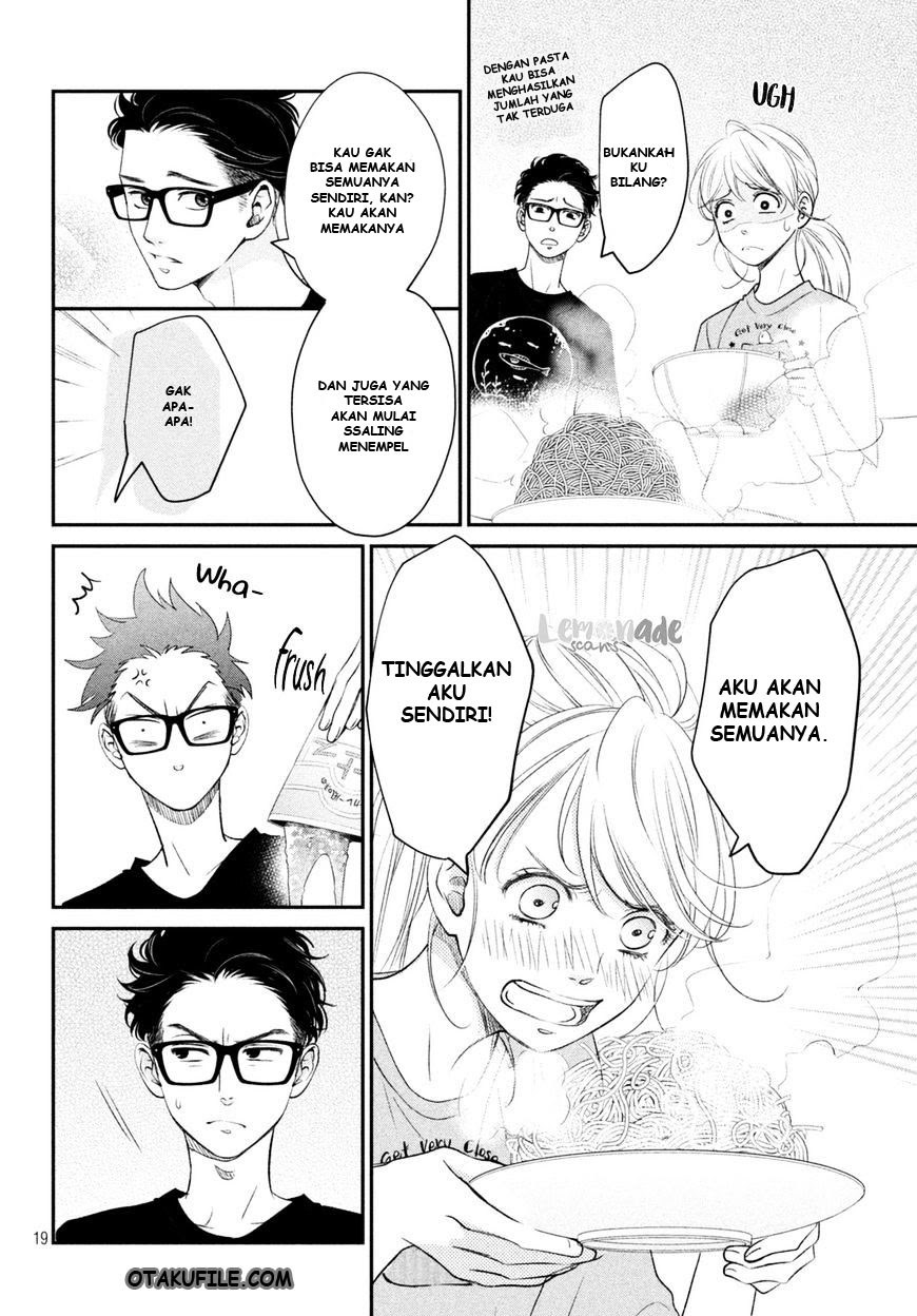 Living no Matsunaga-san Chapter 5 - halaman 20