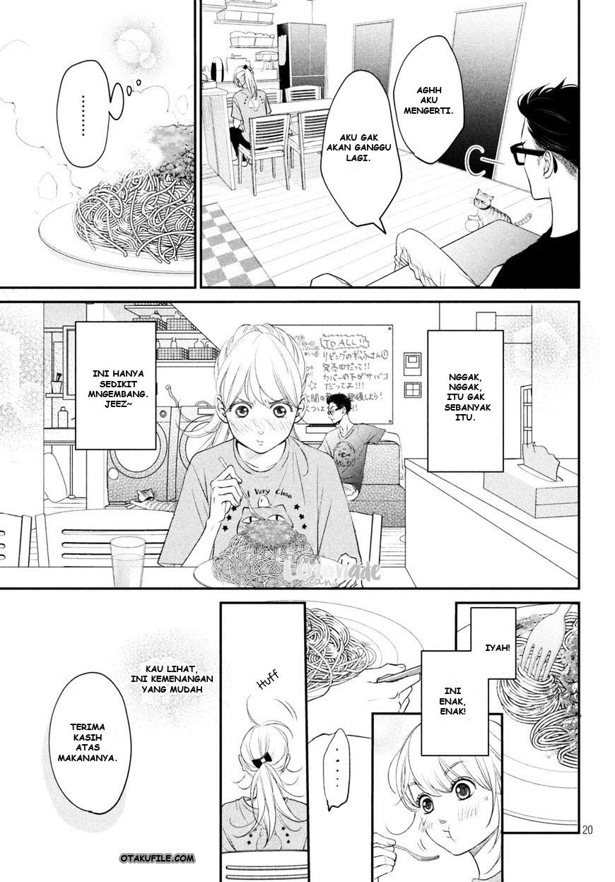 Living no Matsunaga-san Chapter 5 - halaman 21