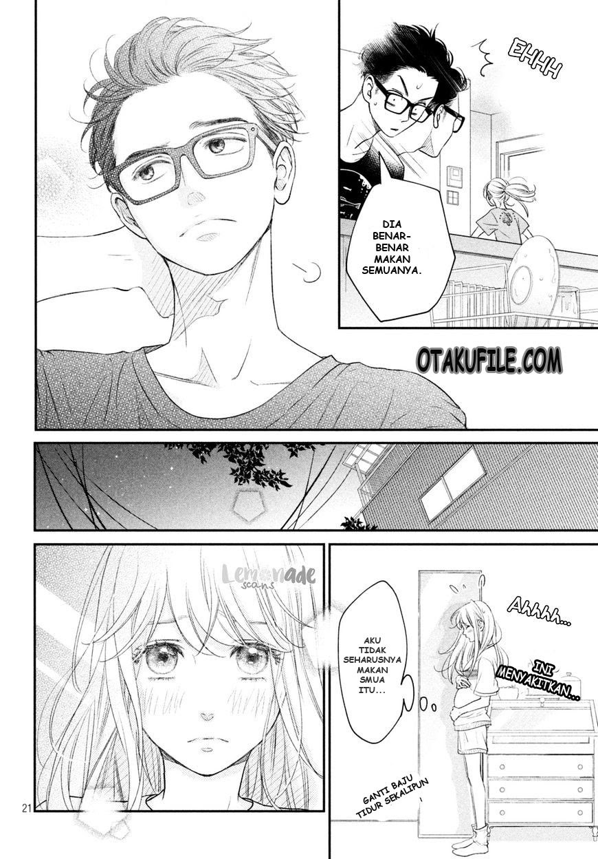 Living no Matsunaga-san Chapter 5 - halaman 22