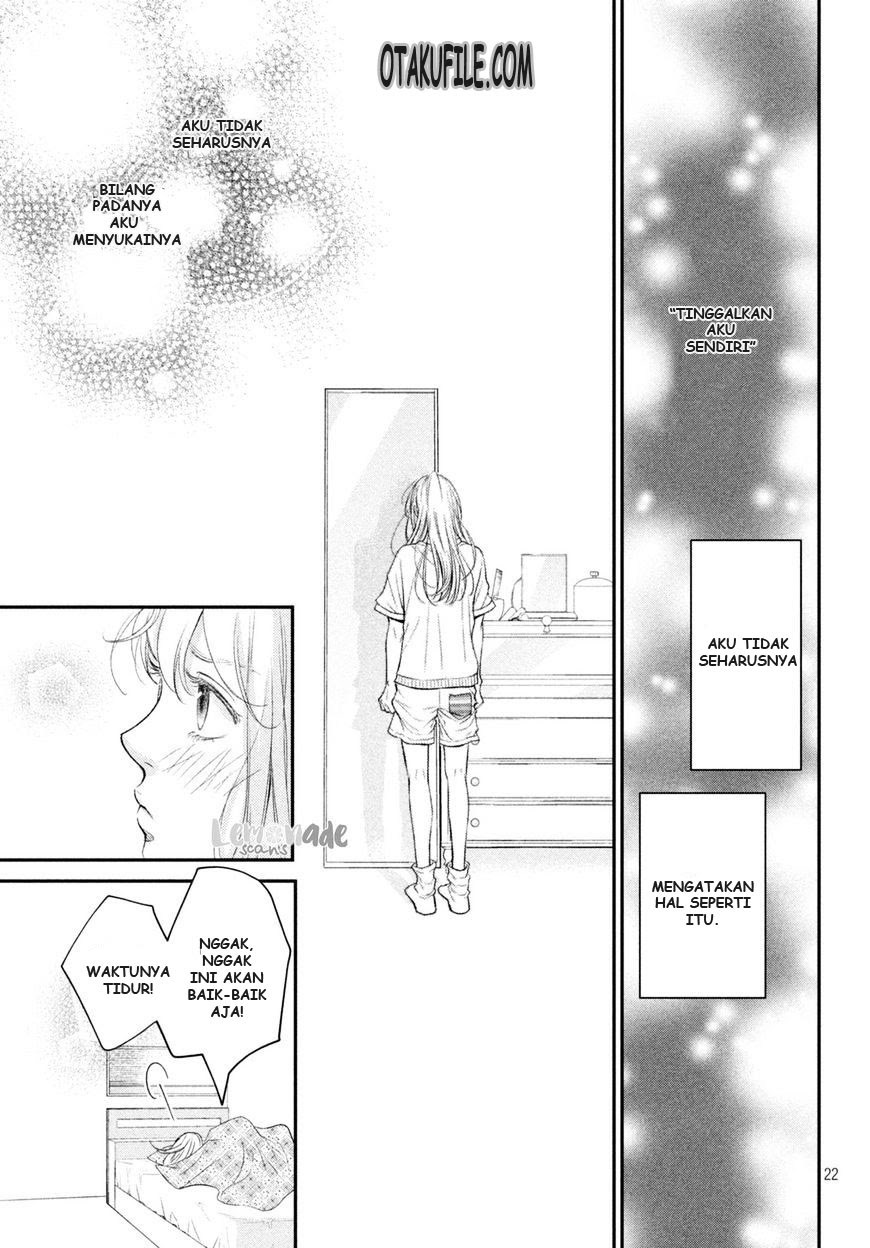 Living no Matsunaga-san Chapter 5 - halaman 23