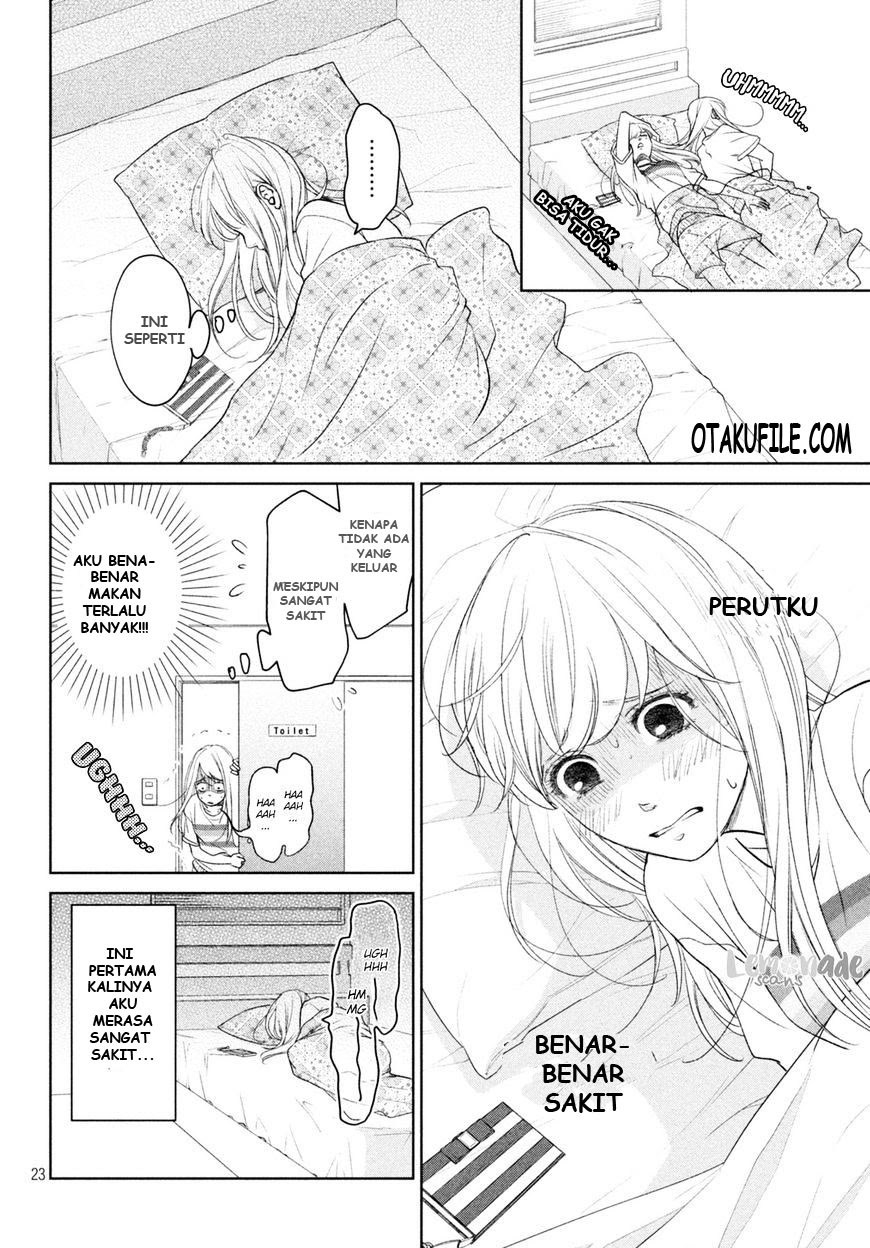 Living no Matsunaga-san Chapter 5 - halaman 24