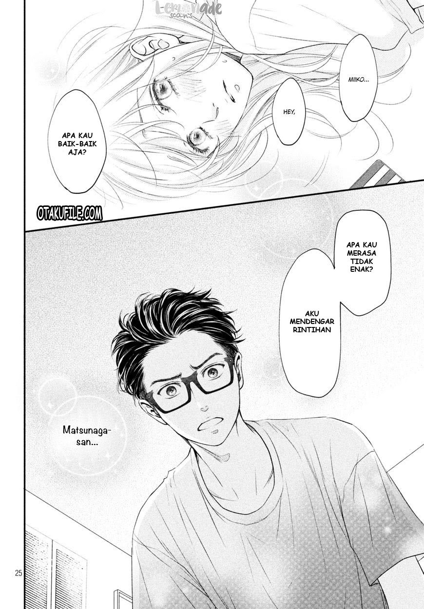 Living no Matsunaga-san Chapter 5 - halaman 26