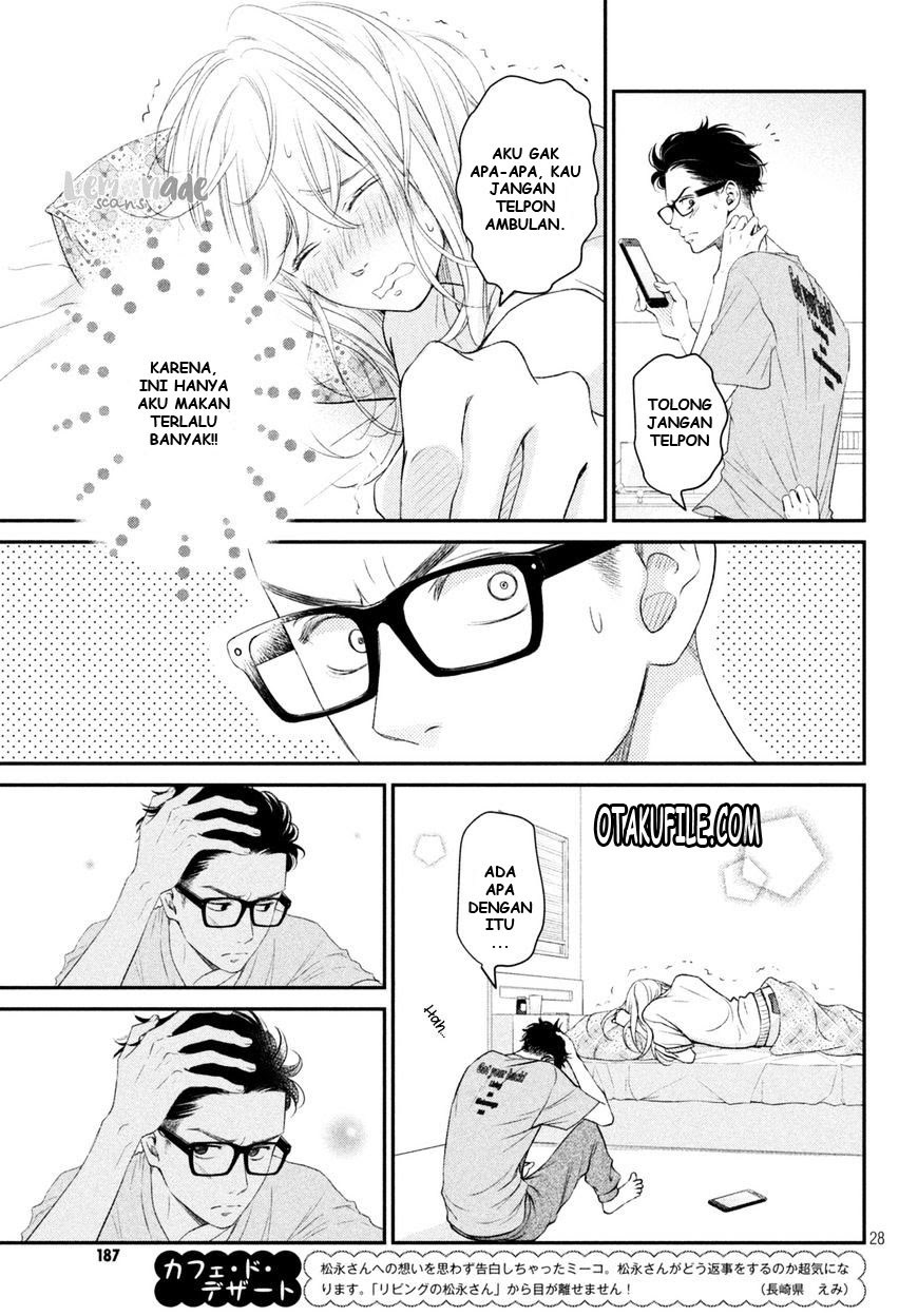 Living no Matsunaga-san Chapter 5 - halaman 30