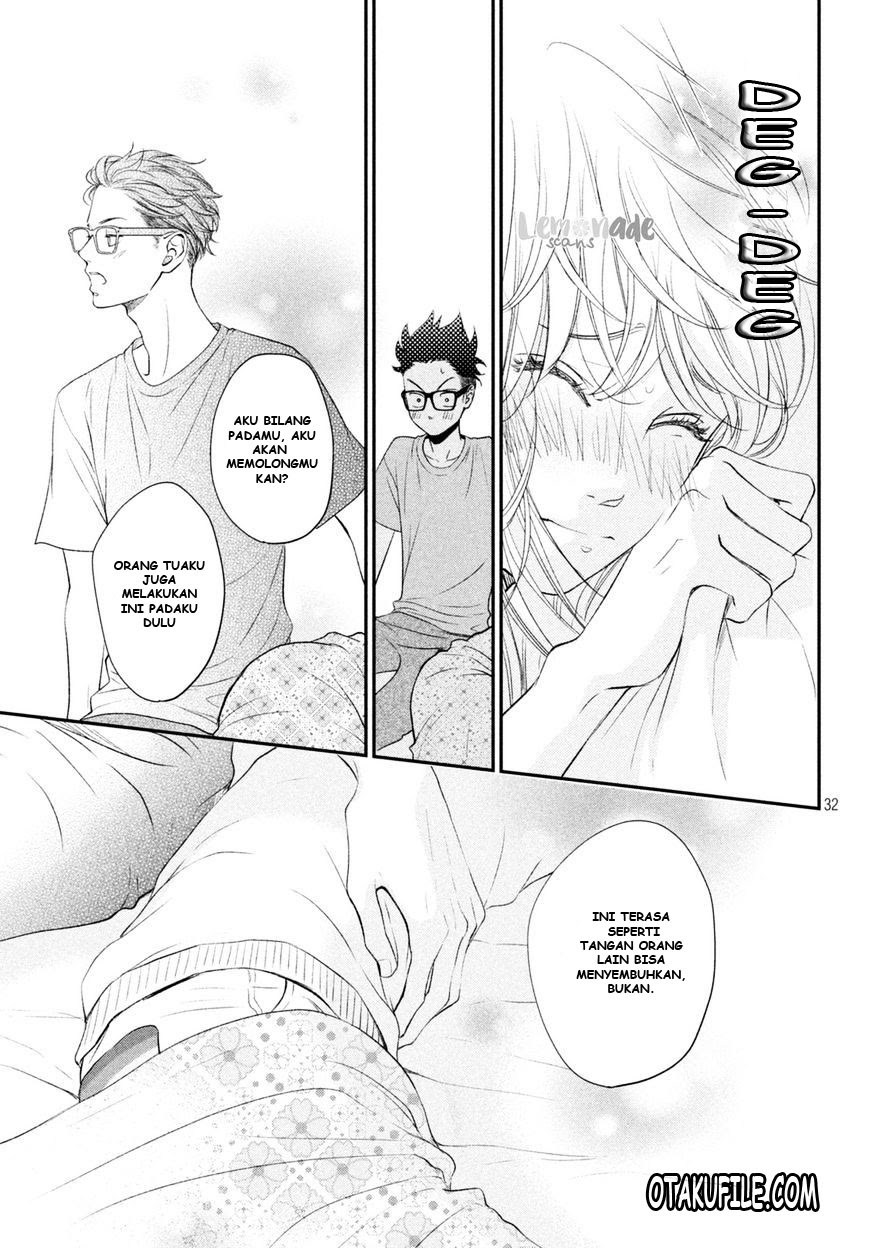 Living no Matsunaga-san Chapter 5 - halaman 34