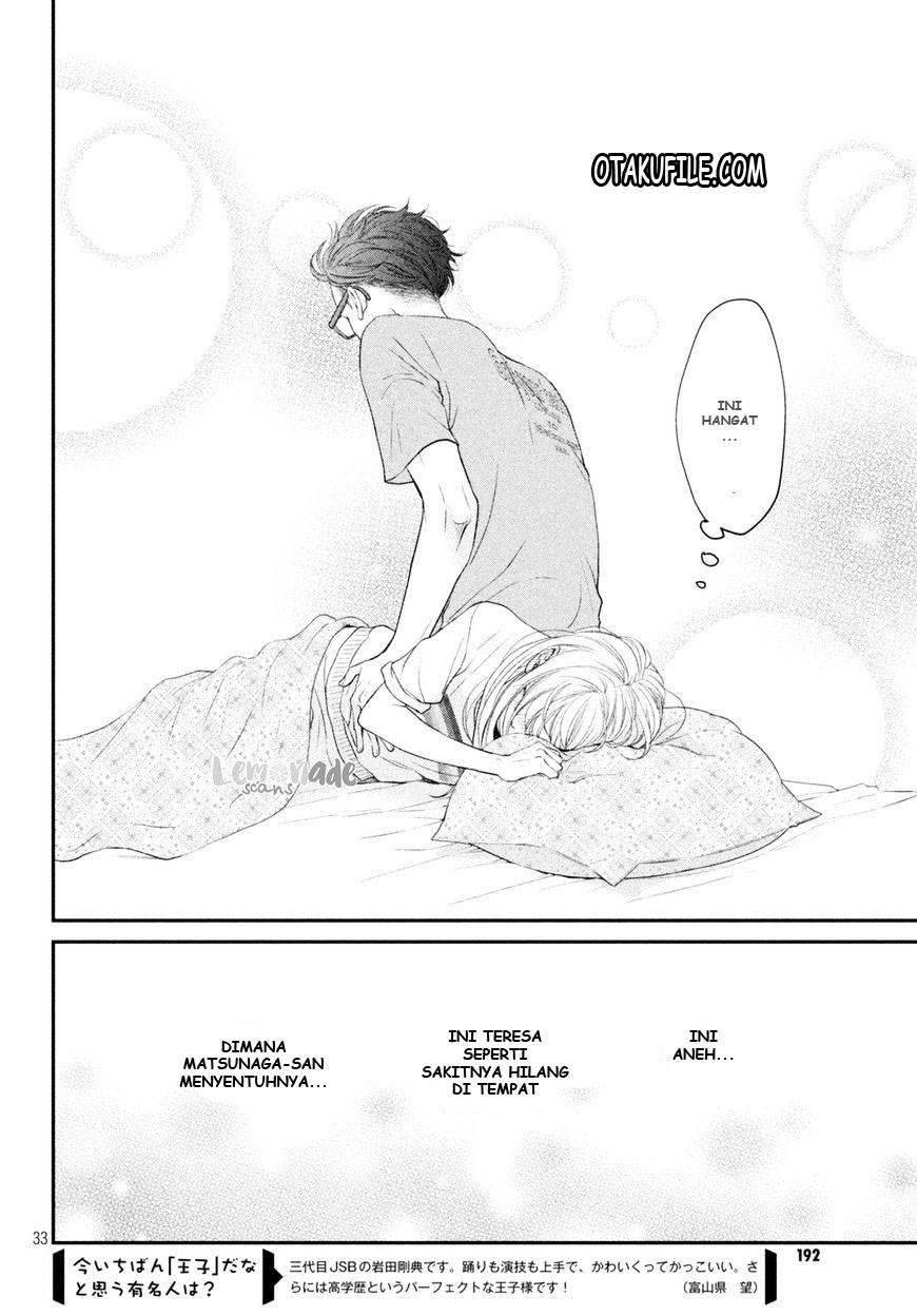 Living no Matsunaga-san Chapter 5 - halaman 35