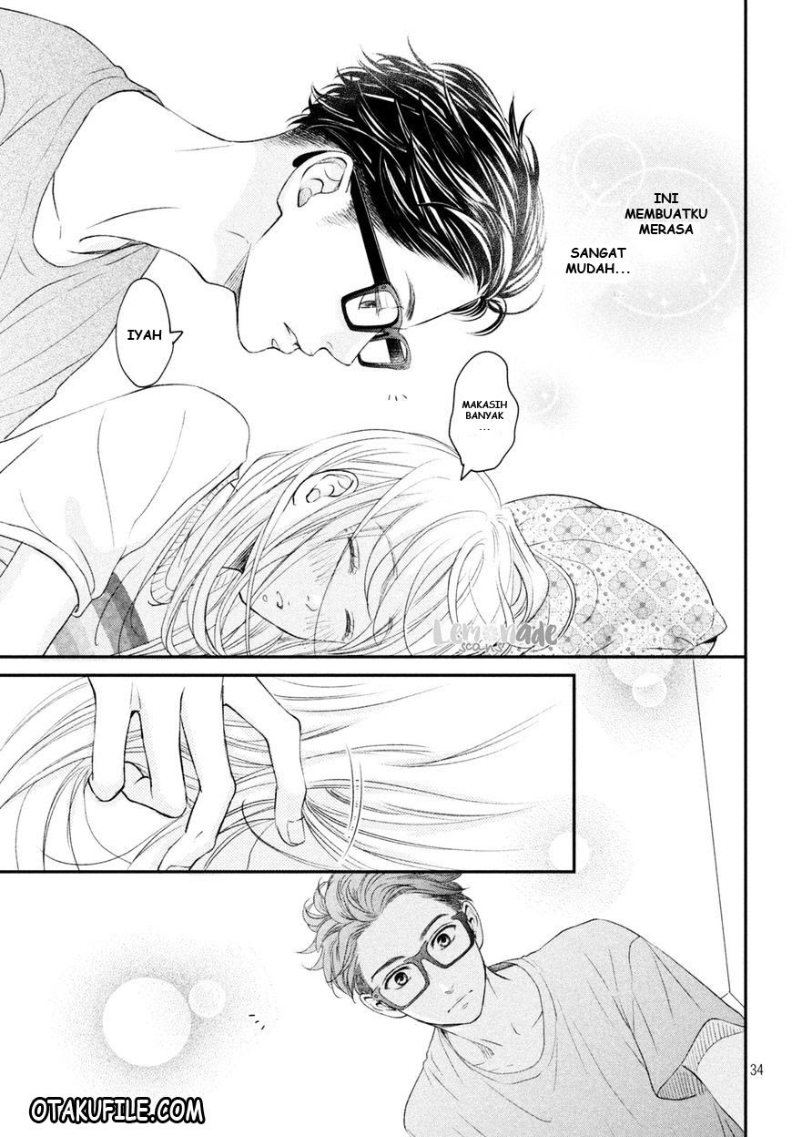 Living no Matsunaga-san Chapter 5 - halaman 36