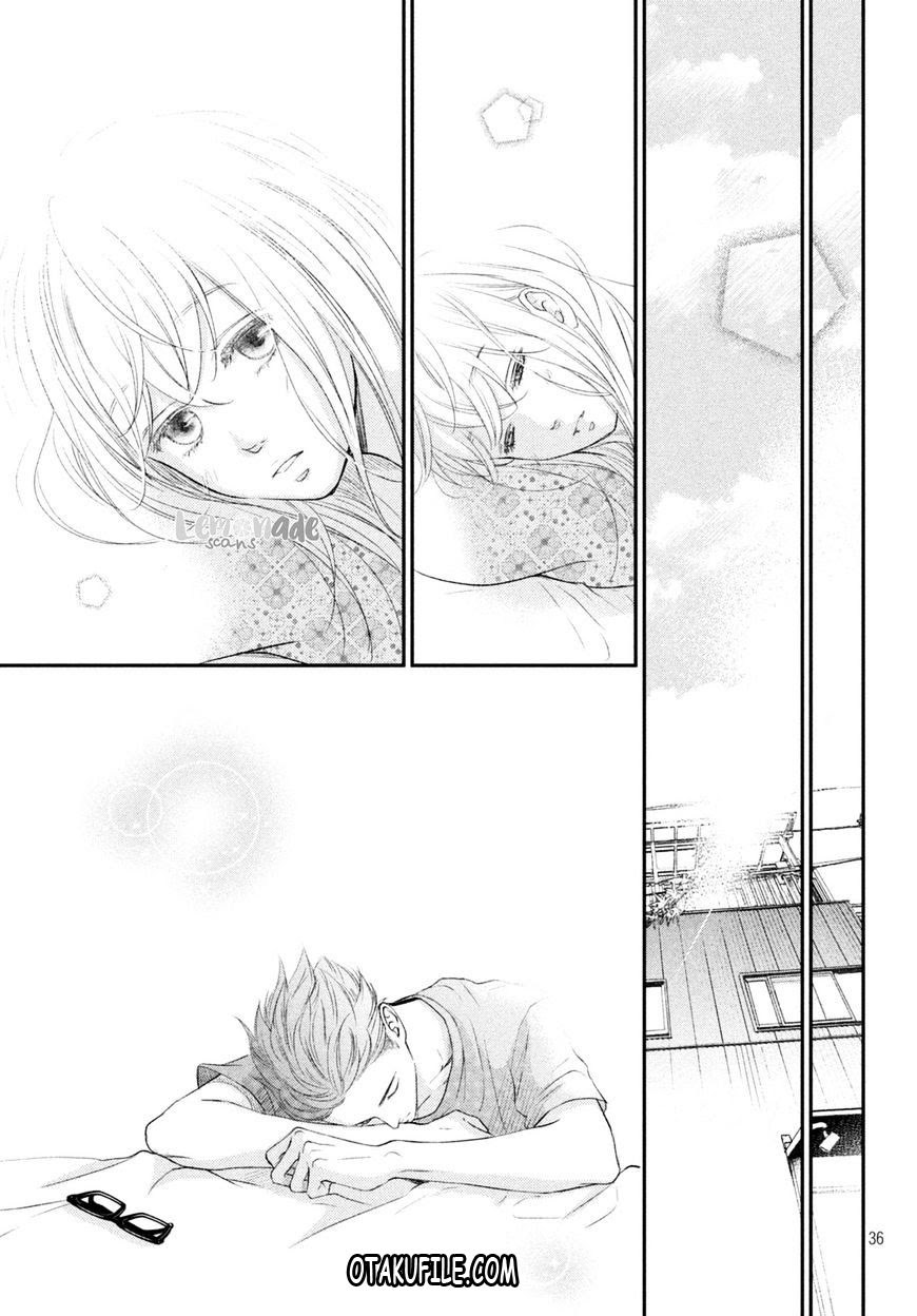 Living no Matsunaga-san Chapter 5 - halaman 38