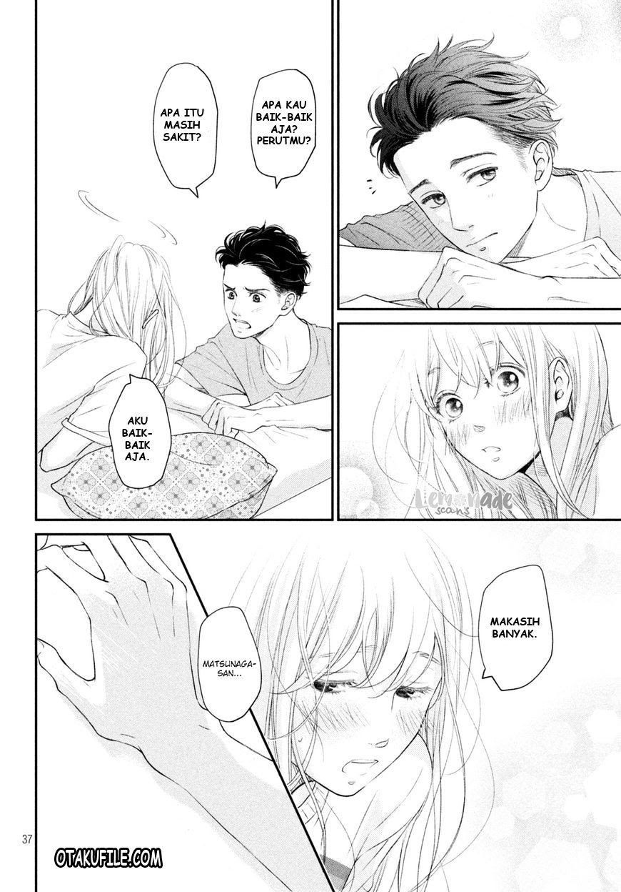 Living no Matsunaga-san Chapter 5 - halaman 39