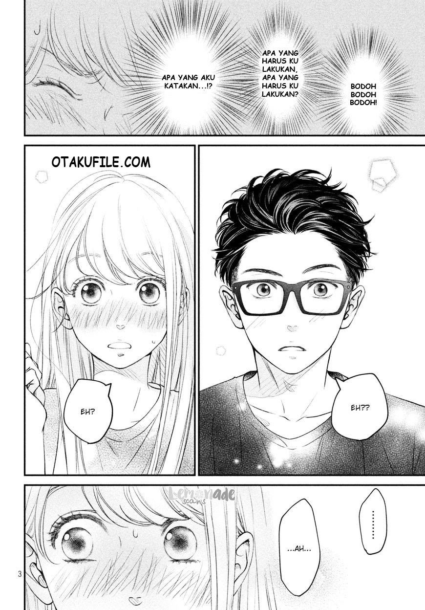 Living no Matsunaga-san Chapter 5 - halaman 4