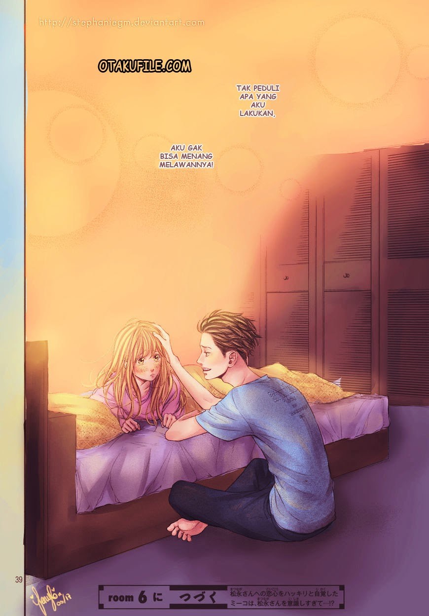 Living no Matsunaga-san Chapter 5 - halaman 43