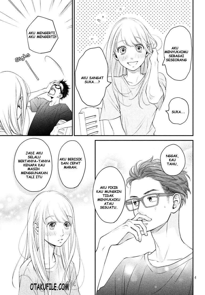 Living no Matsunaga-san Chapter 5 - halaman 5