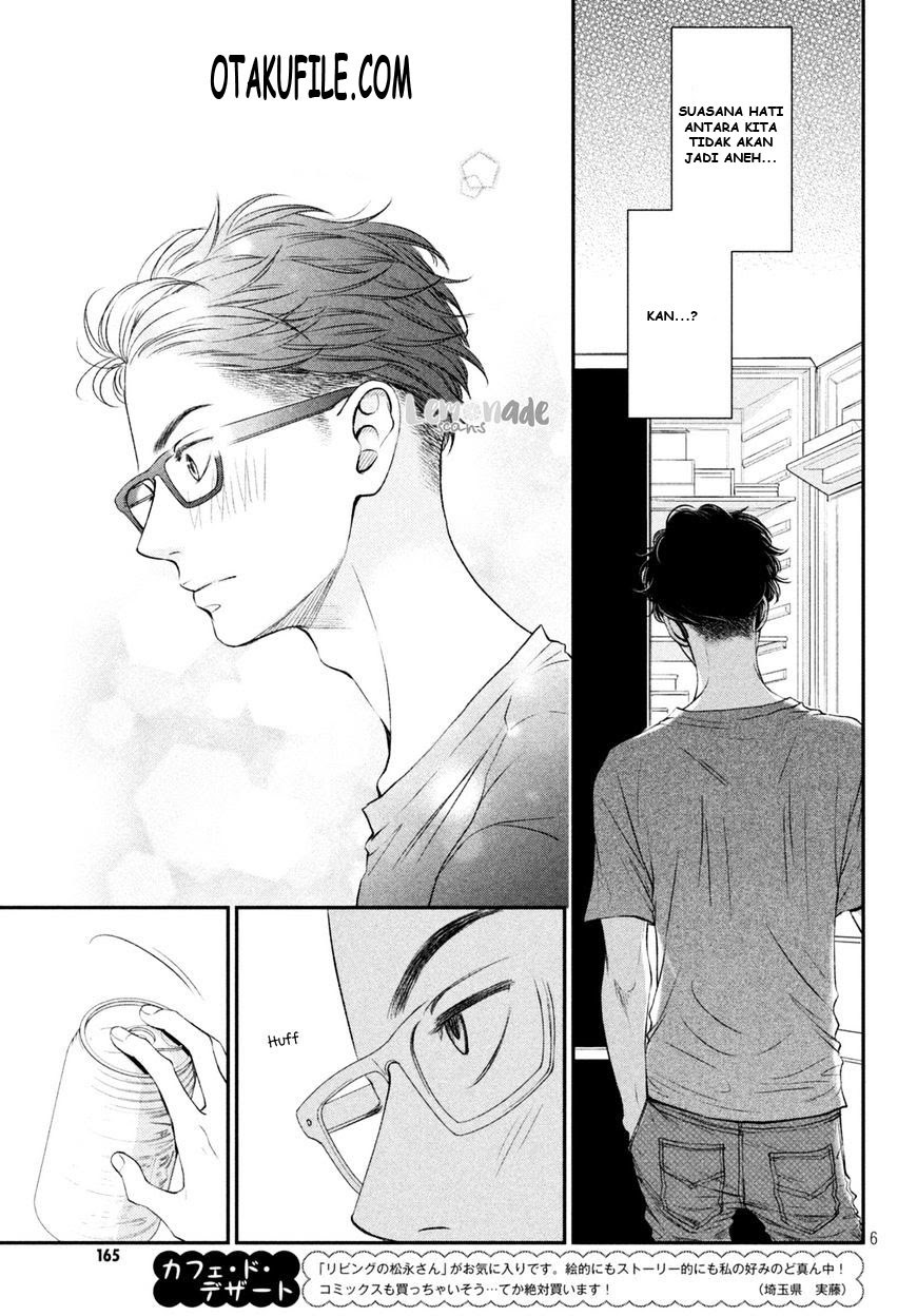 Living no Matsunaga-san Chapter 5 - halaman 7