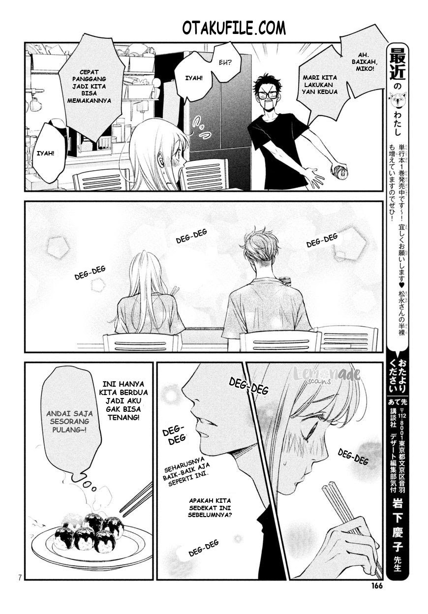 Living no Matsunaga-san Chapter 5 - halaman 8