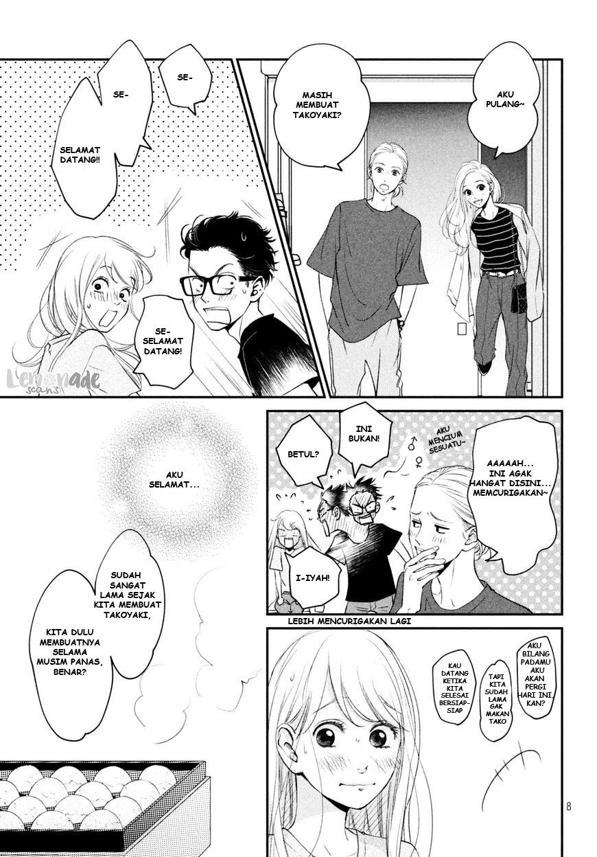 Living no Matsunaga-san Chapter 5 - halaman 9
