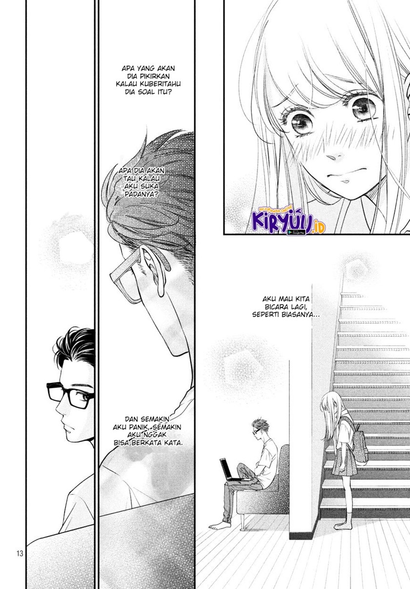 Living no Matsunaga-san Chapter 6 - halaman 13