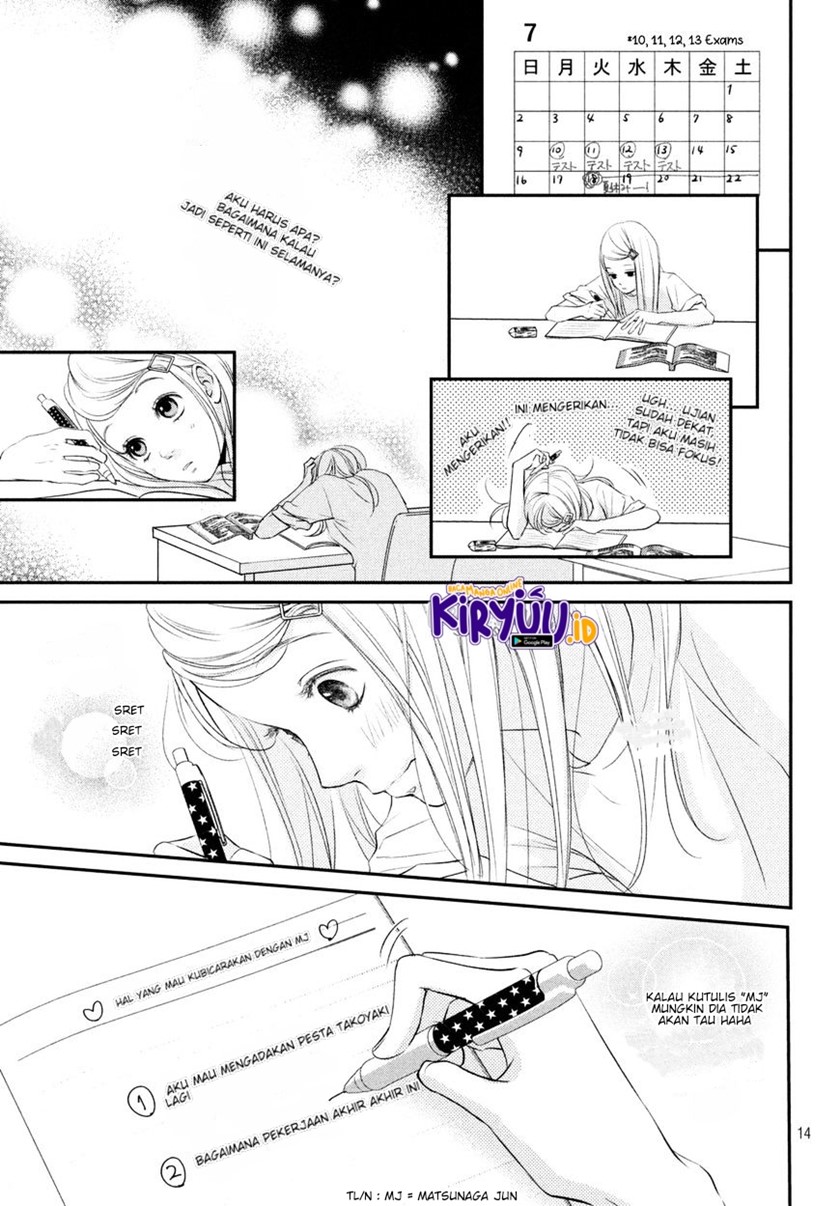 Living no Matsunaga-san Chapter 6 - halaman 14