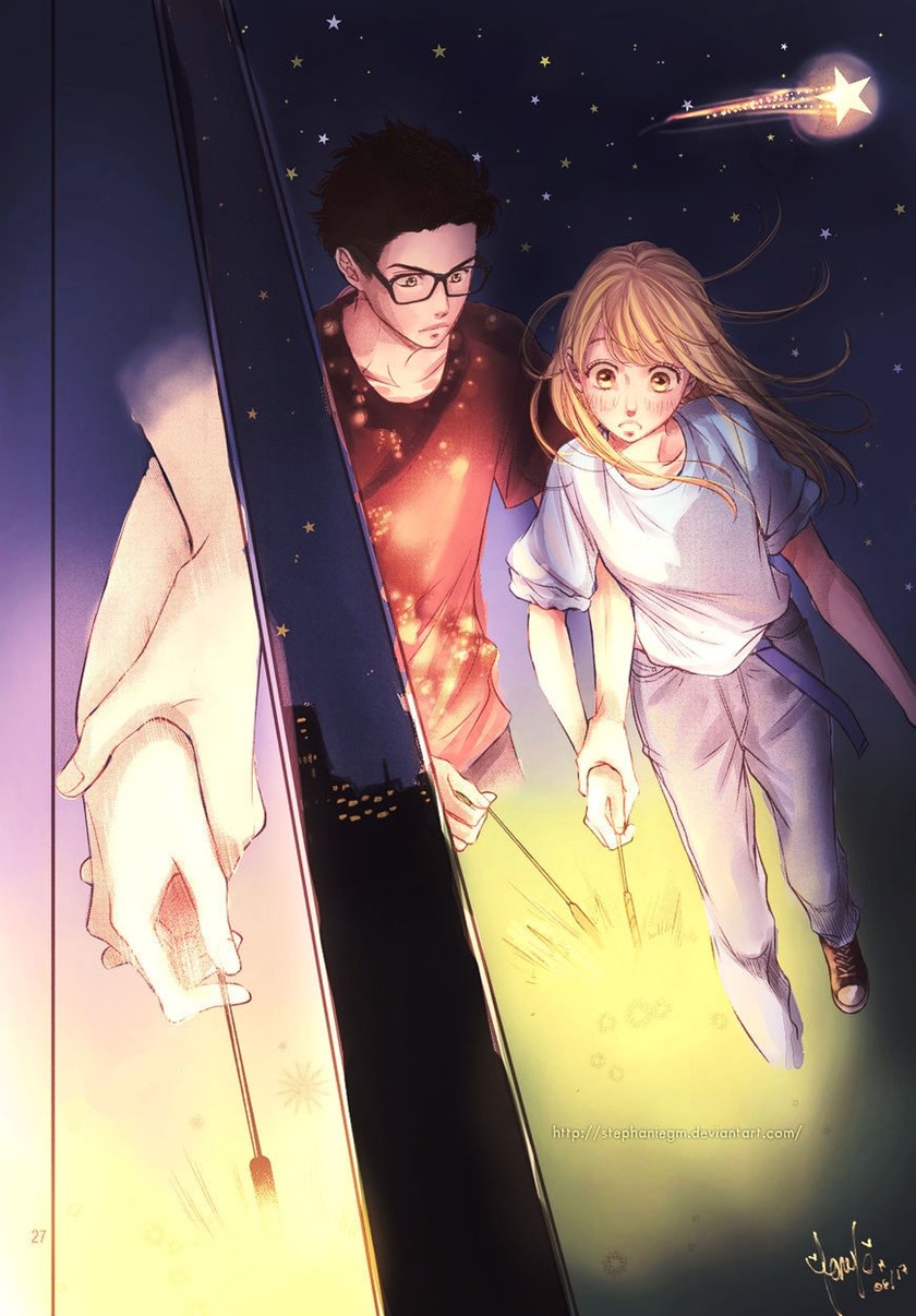 Living no Matsunaga-san Chapter 6 - halaman 26