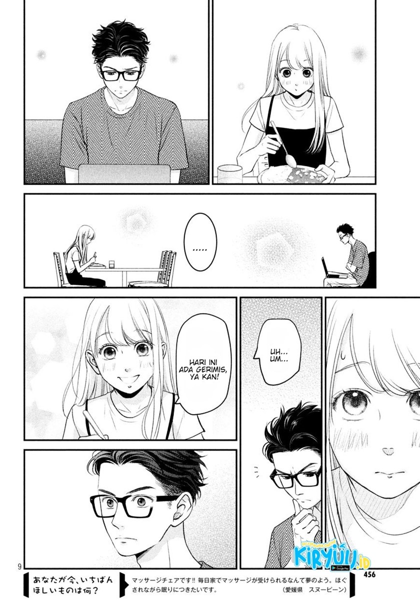 Living no Matsunaga-san Chapter 6 - halaman 9