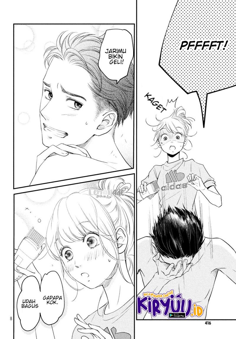 Living no Matsunaga-san Chapter 7 - halaman 10