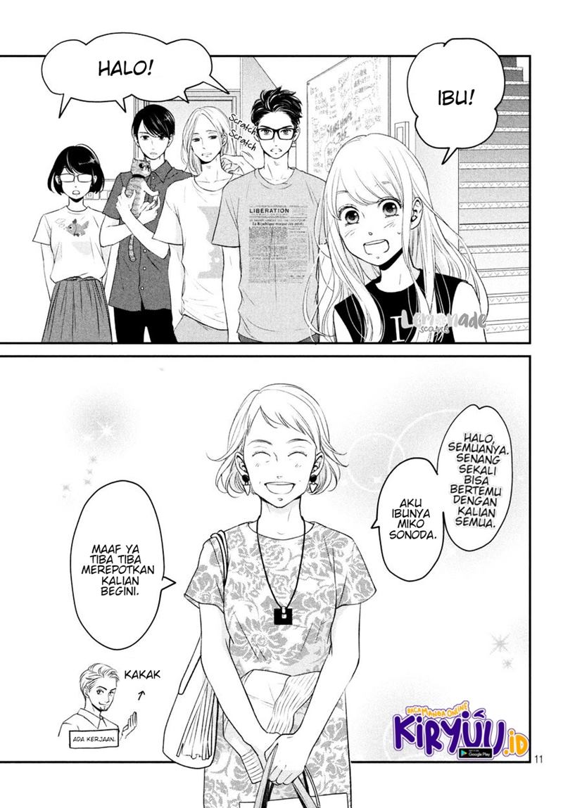 Living no Matsunaga-san Chapter 7 - halaman 14