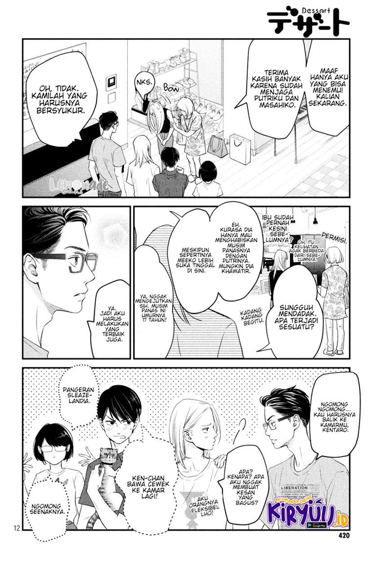 Living no Matsunaga-san Chapter 7 - halaman 15