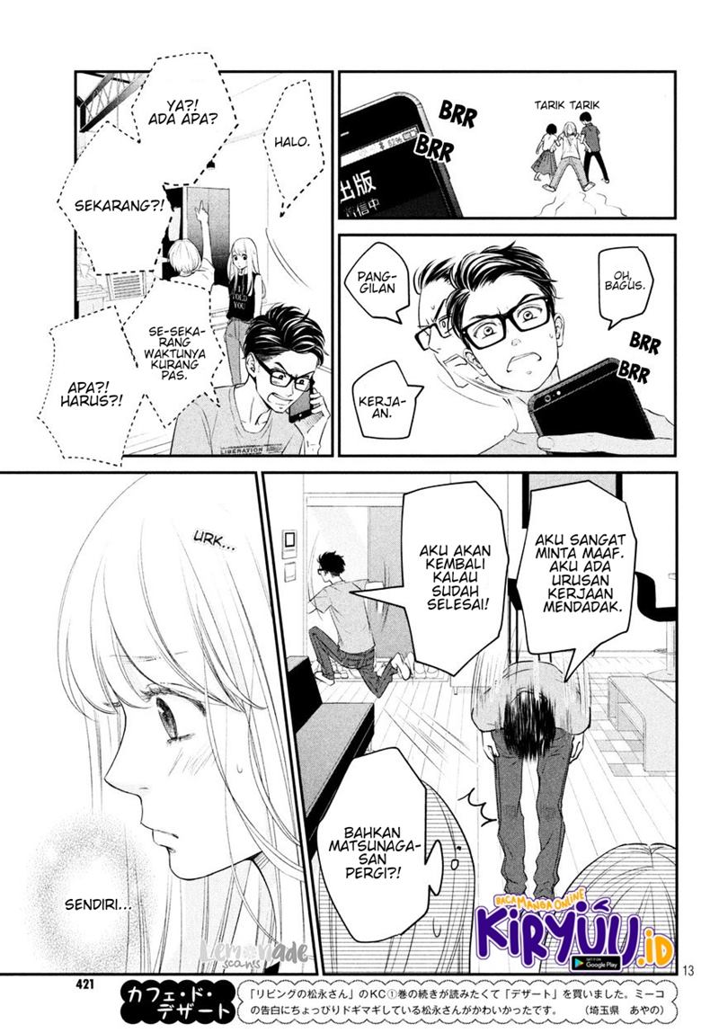 Living no Matsunaga-san Chapter 7 - halaman 16